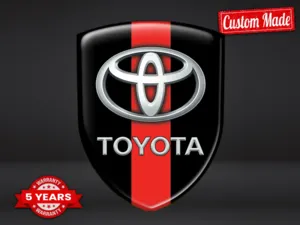 Toyota Adesivi Service Auto Max Durevoli Moderni Pro